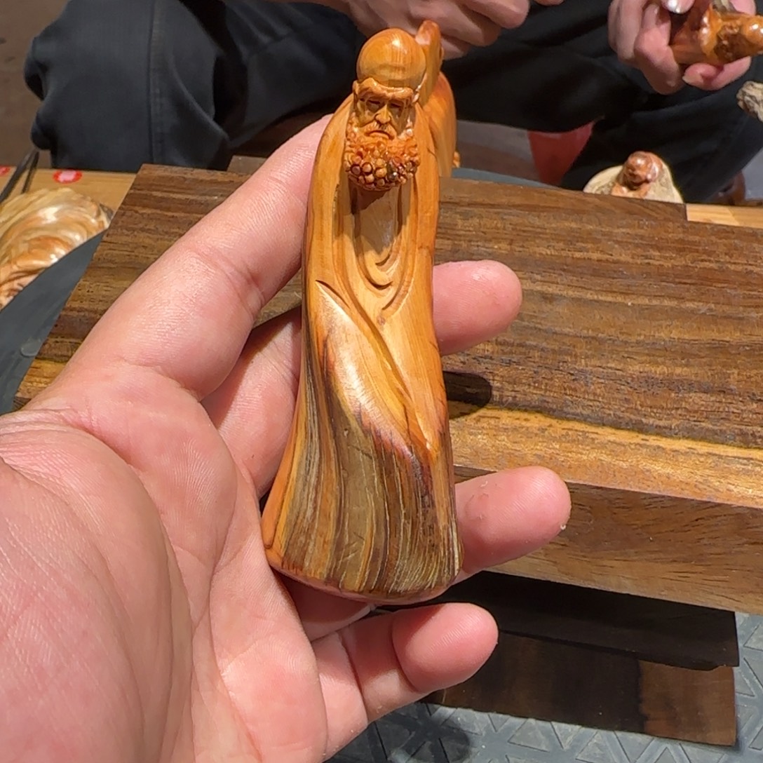 大***孬柏木（崖柏）太行崖柏纯手工