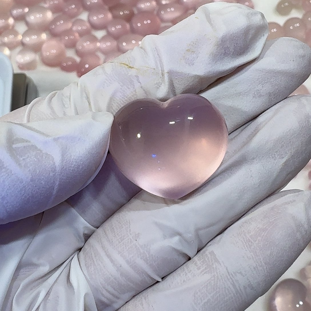 水晶珠宝半成品未镶嵌知****乐