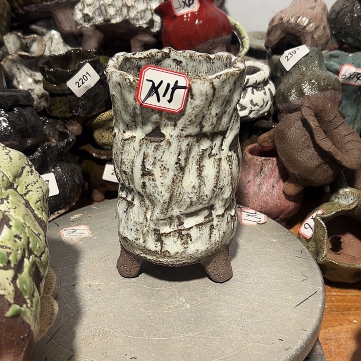 粗陶花盆制作就这样的支持