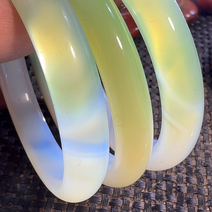 用***5玛瑙/玉髓未镶嵌颈饰