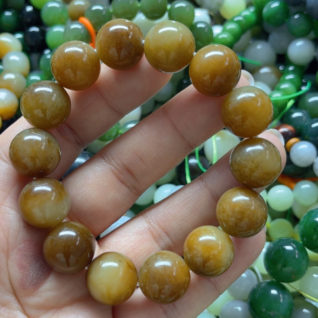 和田玉手链未镶嵌