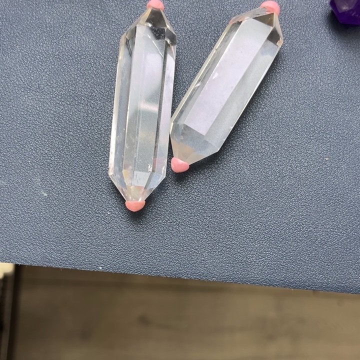 石材天然水晶摆件