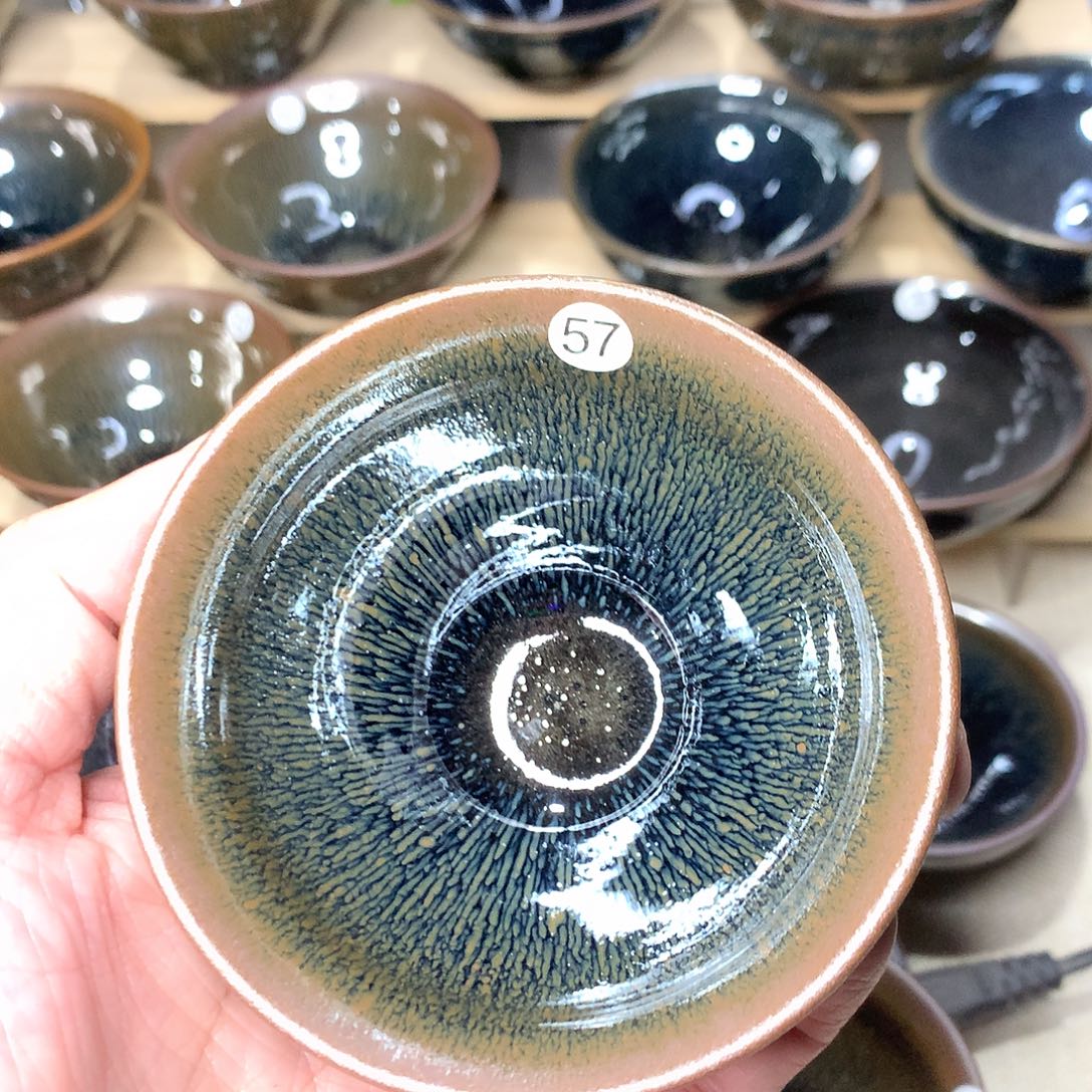 茶盏57 原矿建盏主人杯