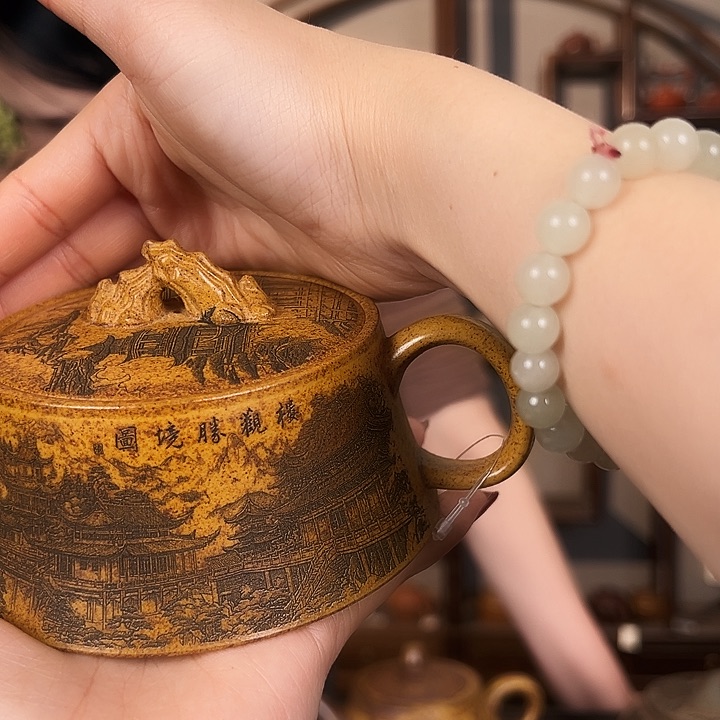 紫砂茶壶宜兴紫砂工艺