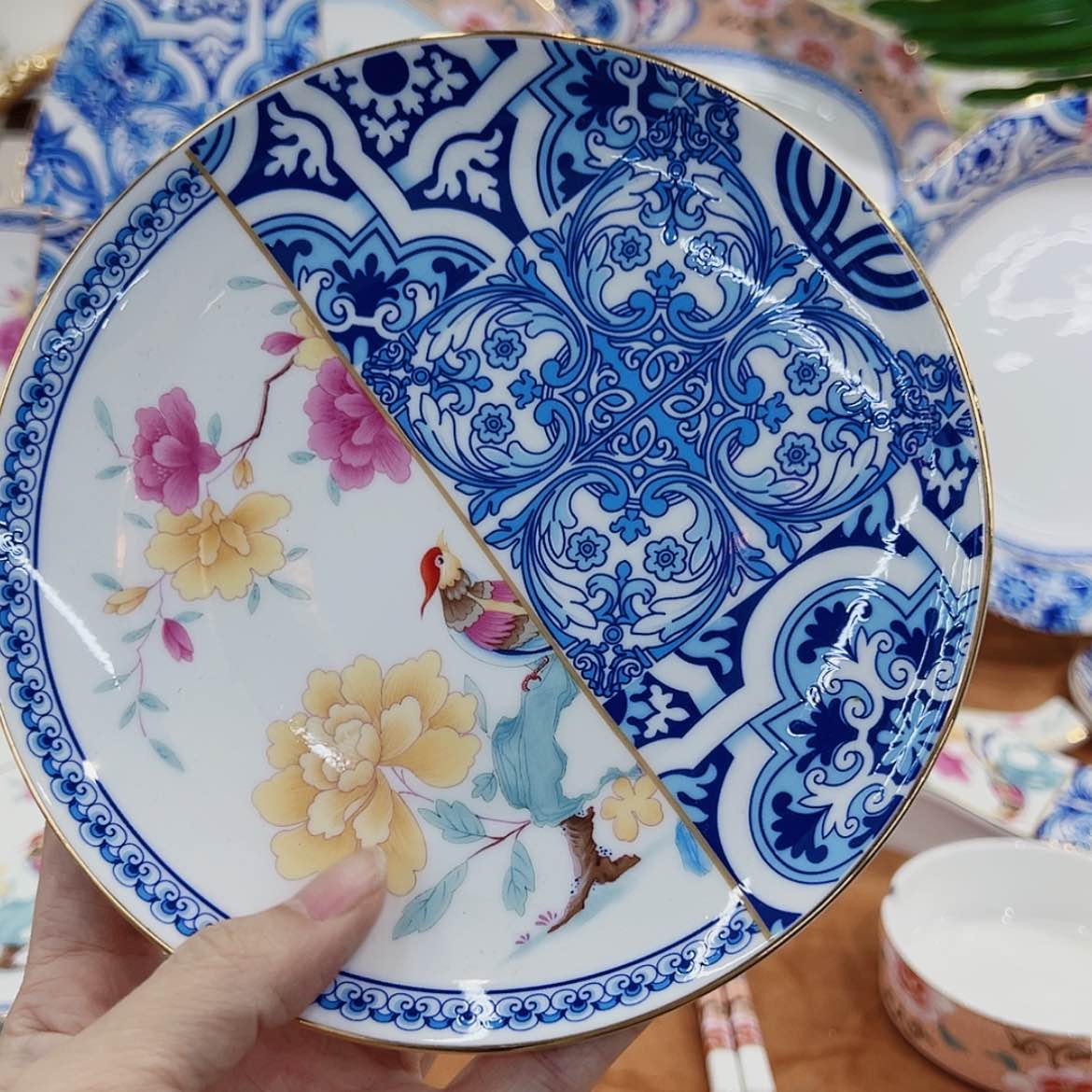 【闪购商品】骨瓷6英寸: