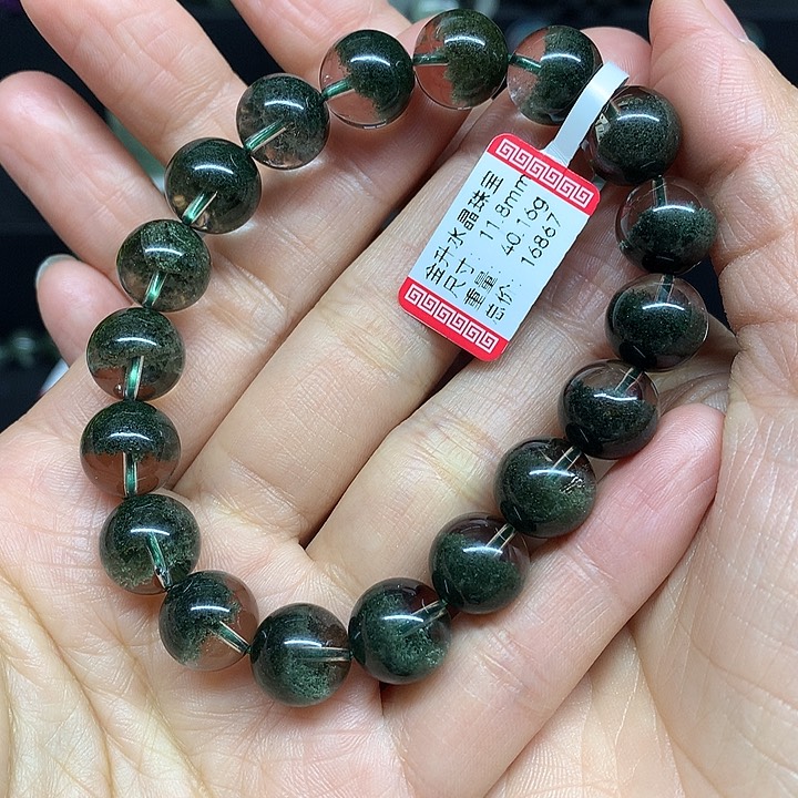 水晶手串未镶嵌风****风天然水晶