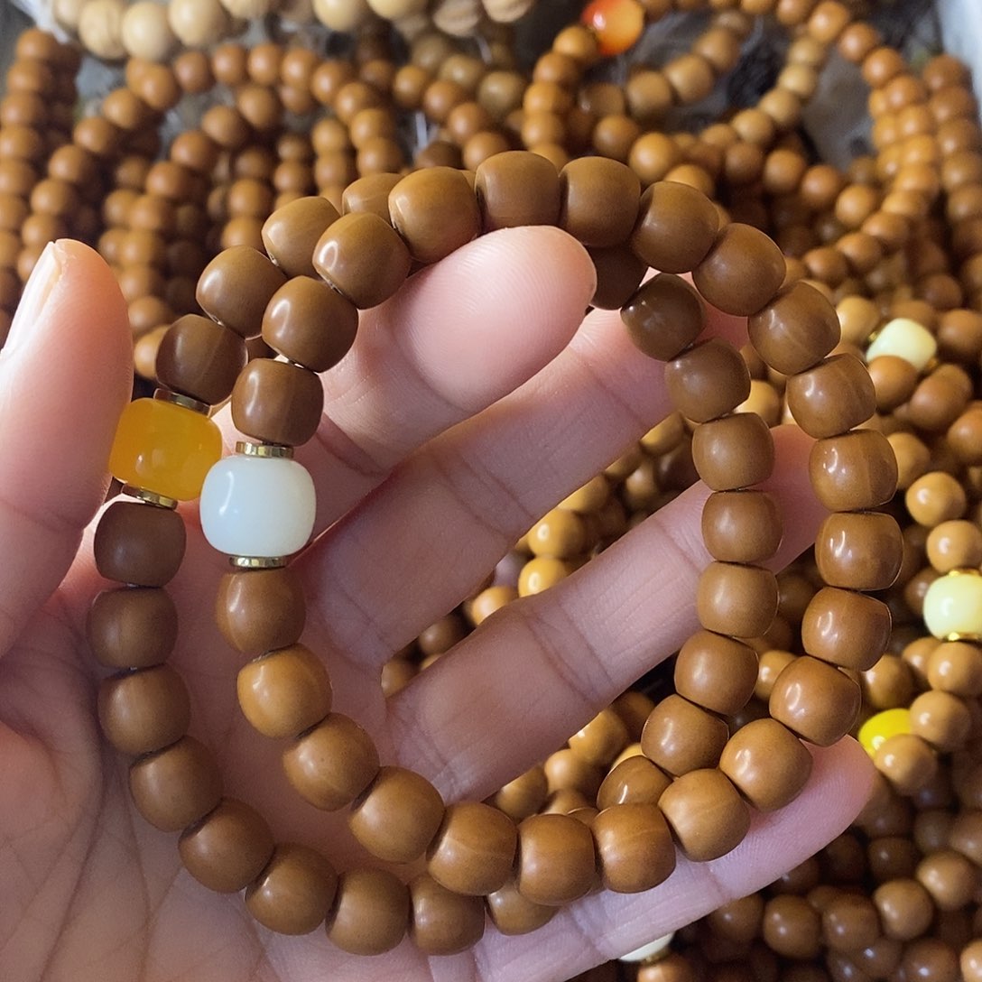 猴头核桃吊坠猴头