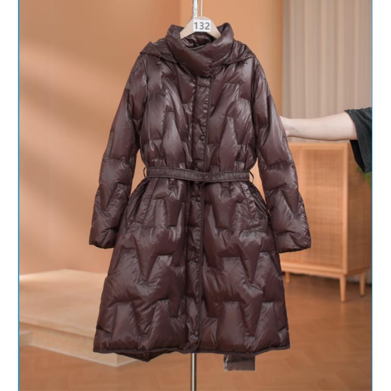 【132】深咖通勤休闲风羽绒