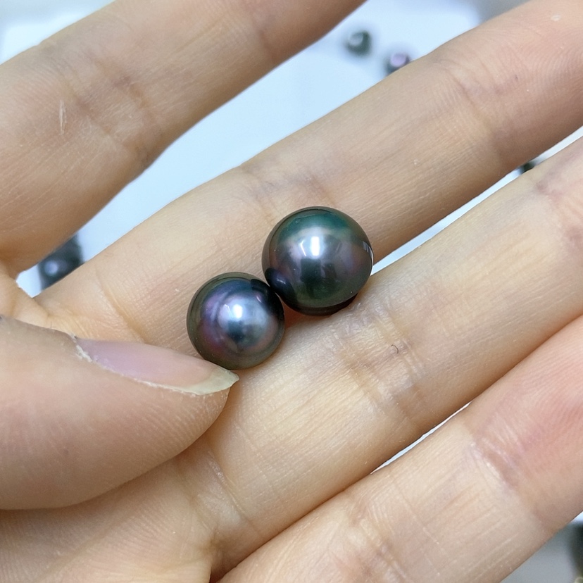 【闪购商品】海水珍珠裸珠未镶嵌钟*