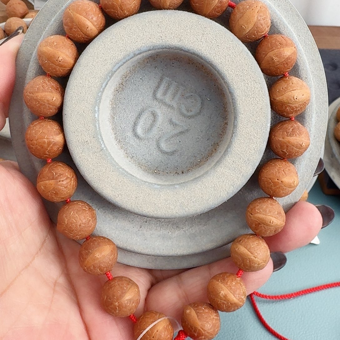 手串凤眼菩提12.5mm精品特价，91@1604