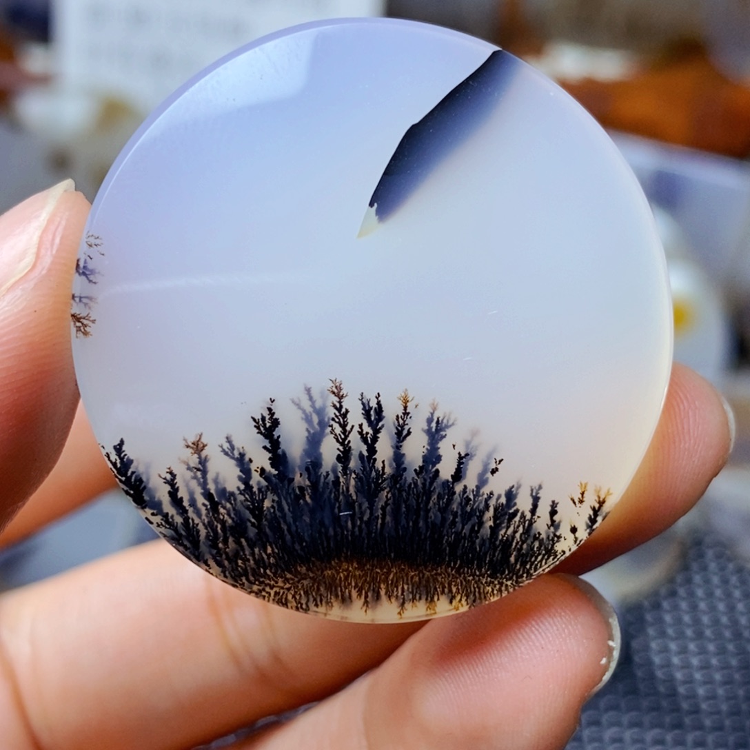 玛瑙/玉髓未镶嵌珠宝半成品