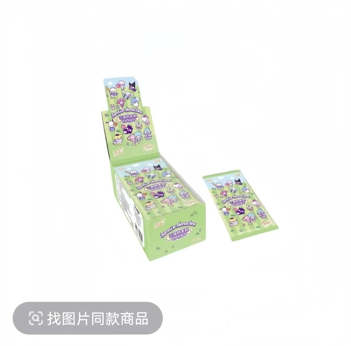 【猫狗赛道】三丽鸥家族萌梦系列活力菲林1元包纸质收藏卡牌