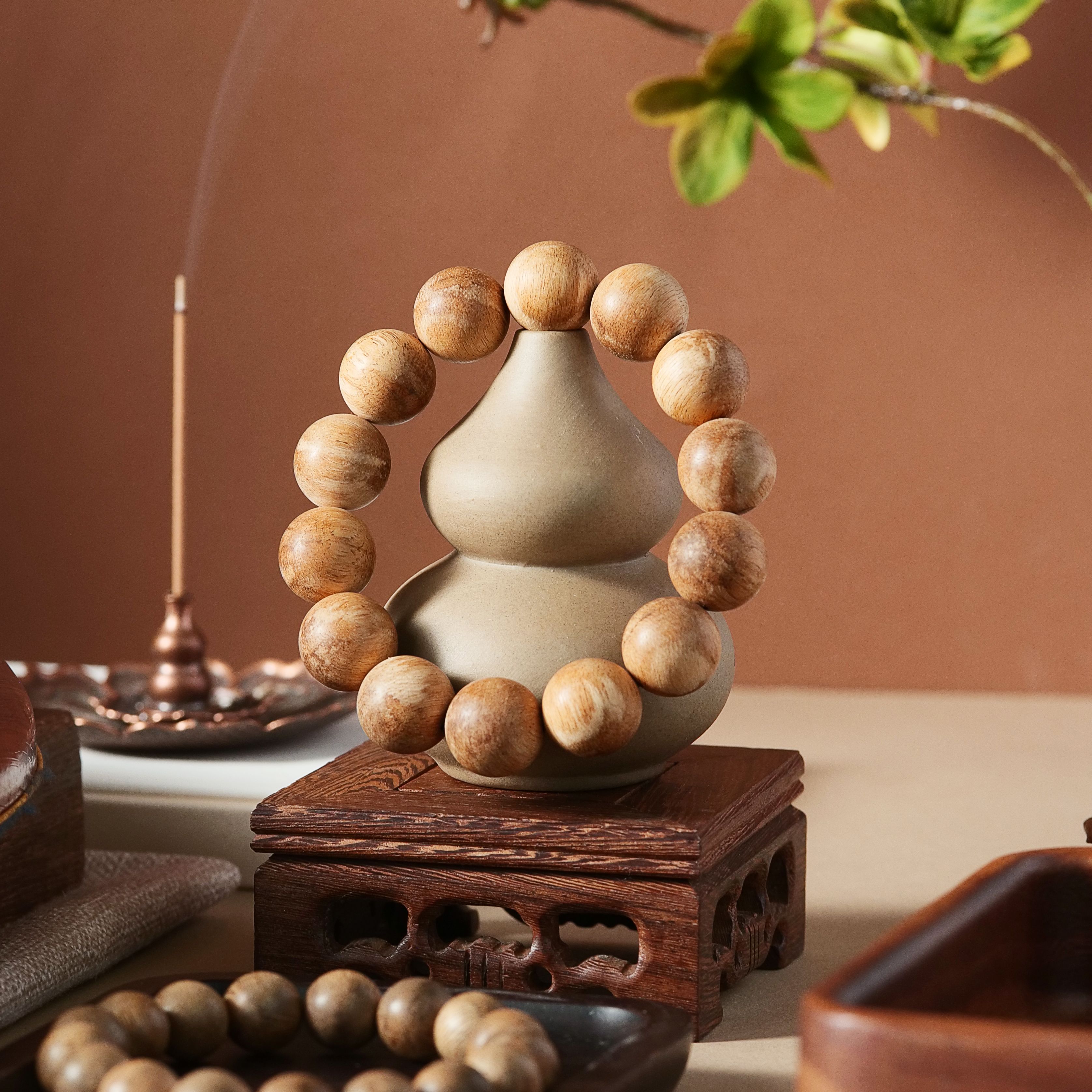 沉香芽庄红土单圈17mm 多样性发一 BSK455H-9