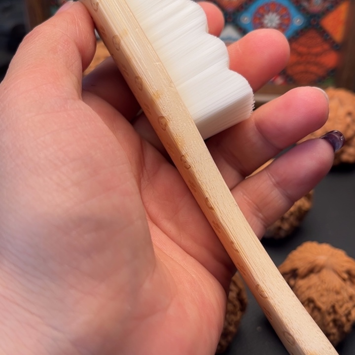 吊坠文玩核桃万毛刷