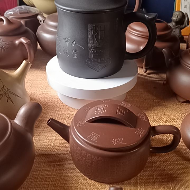 紫砂茶壶精品紫砂杯子