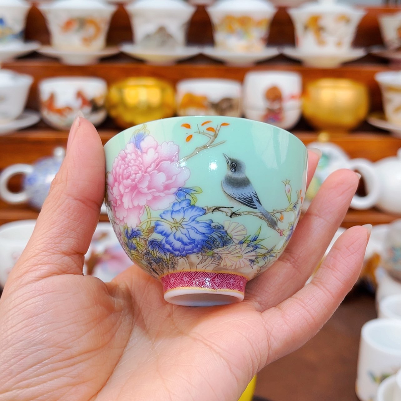 【闪购商品】高端原装正品陶瓷茶具