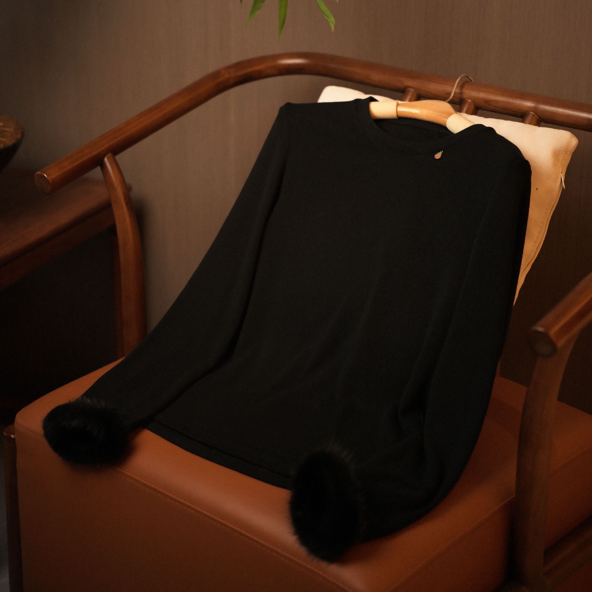 『紫棠』新中式国风上衣DHWC6503