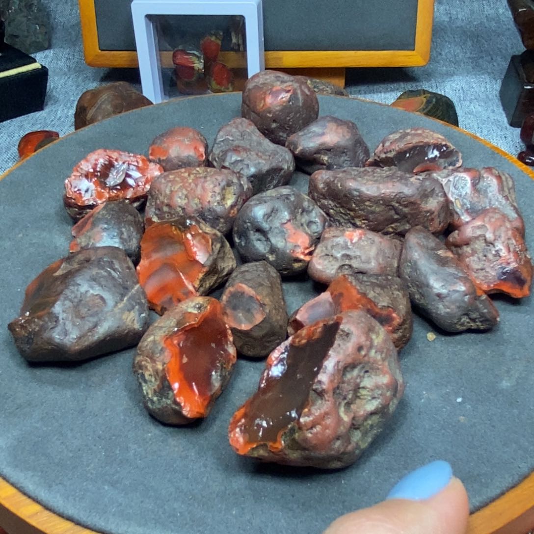 南红玛瑙未镶嵌原石