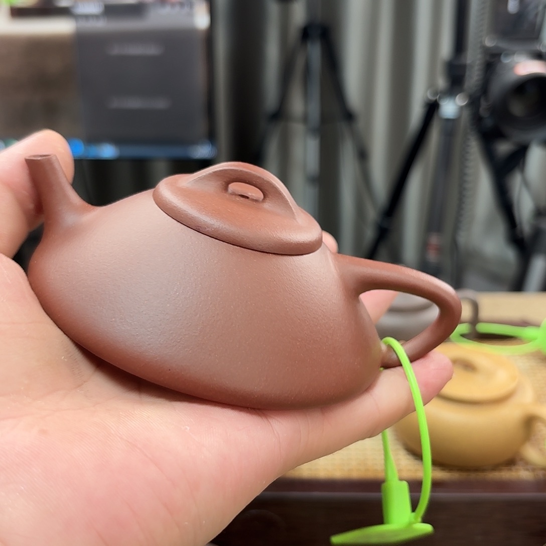 紫砂茶壶底槽清合瓢