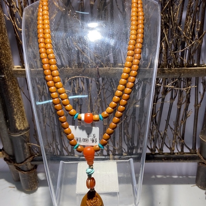 橄榄核手串/手链核尖➕钟馗一套