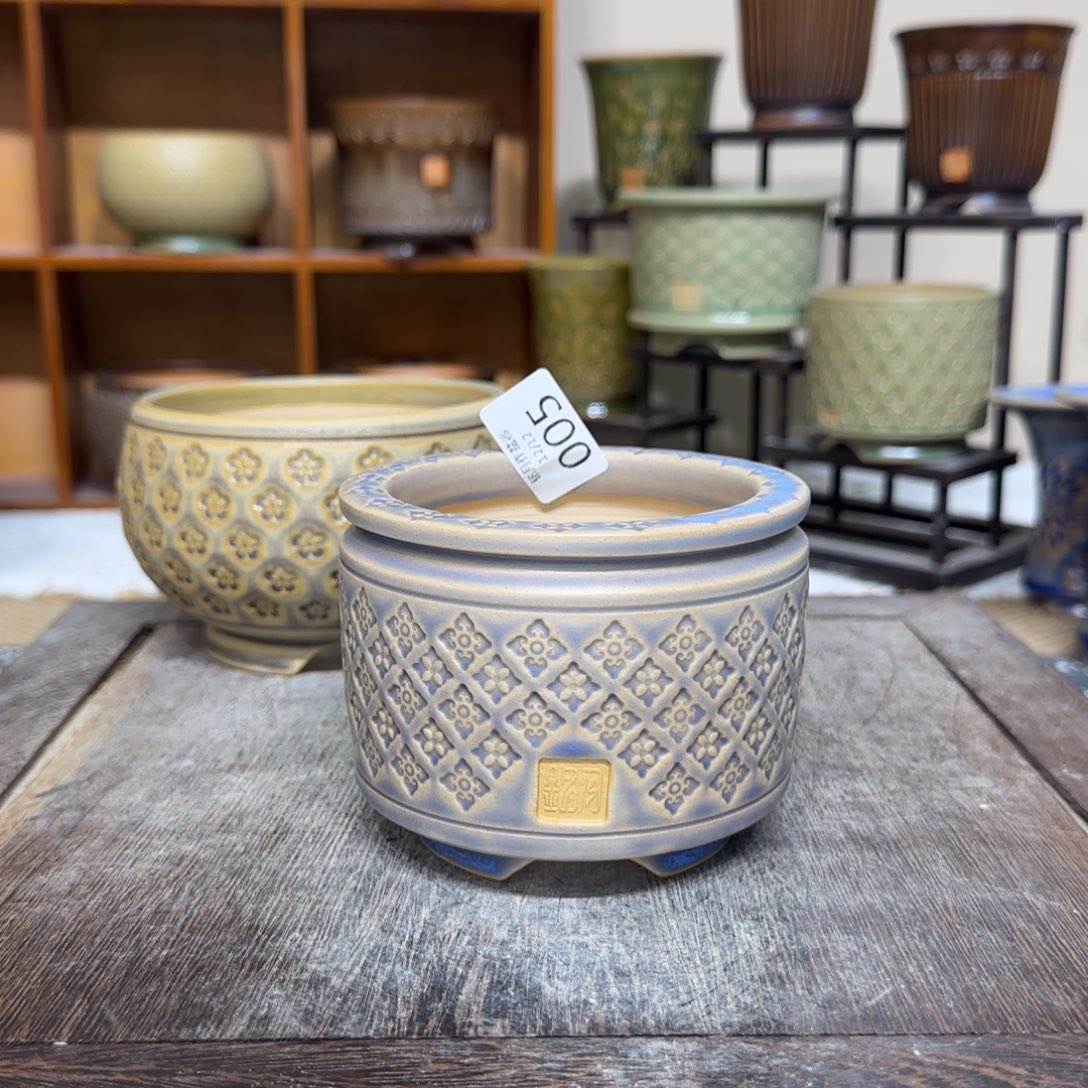 手工花盆 005 内口口径 8.5cm 