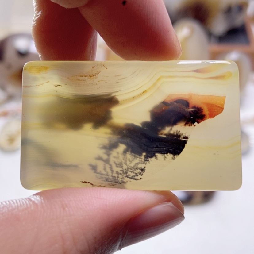 【闪购商品】玛瑙/玉髓颈饰未镶嵌