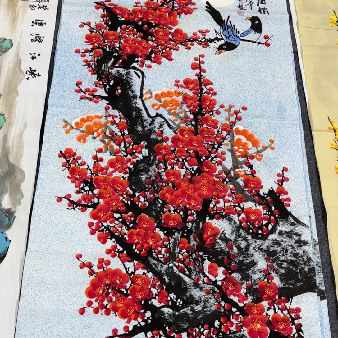 国画我是真的很喜欢