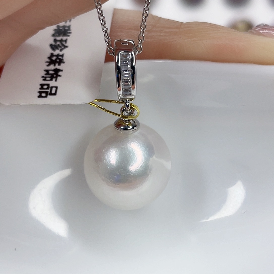 淡水珍珠颈饰未镶嵌