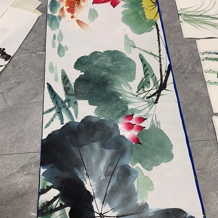 三个张画廊直播间！