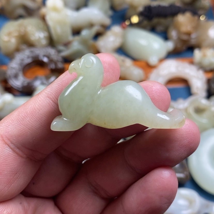 【闪购商品】未镶嵌和田玉挂件