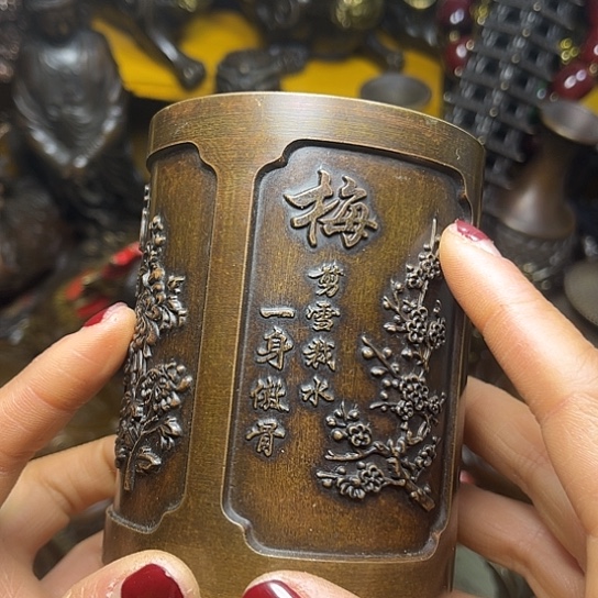 精美铜器精美摆件