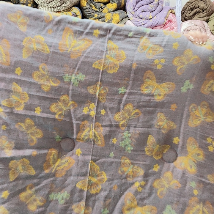 棉花150.200蝶蔓冬被