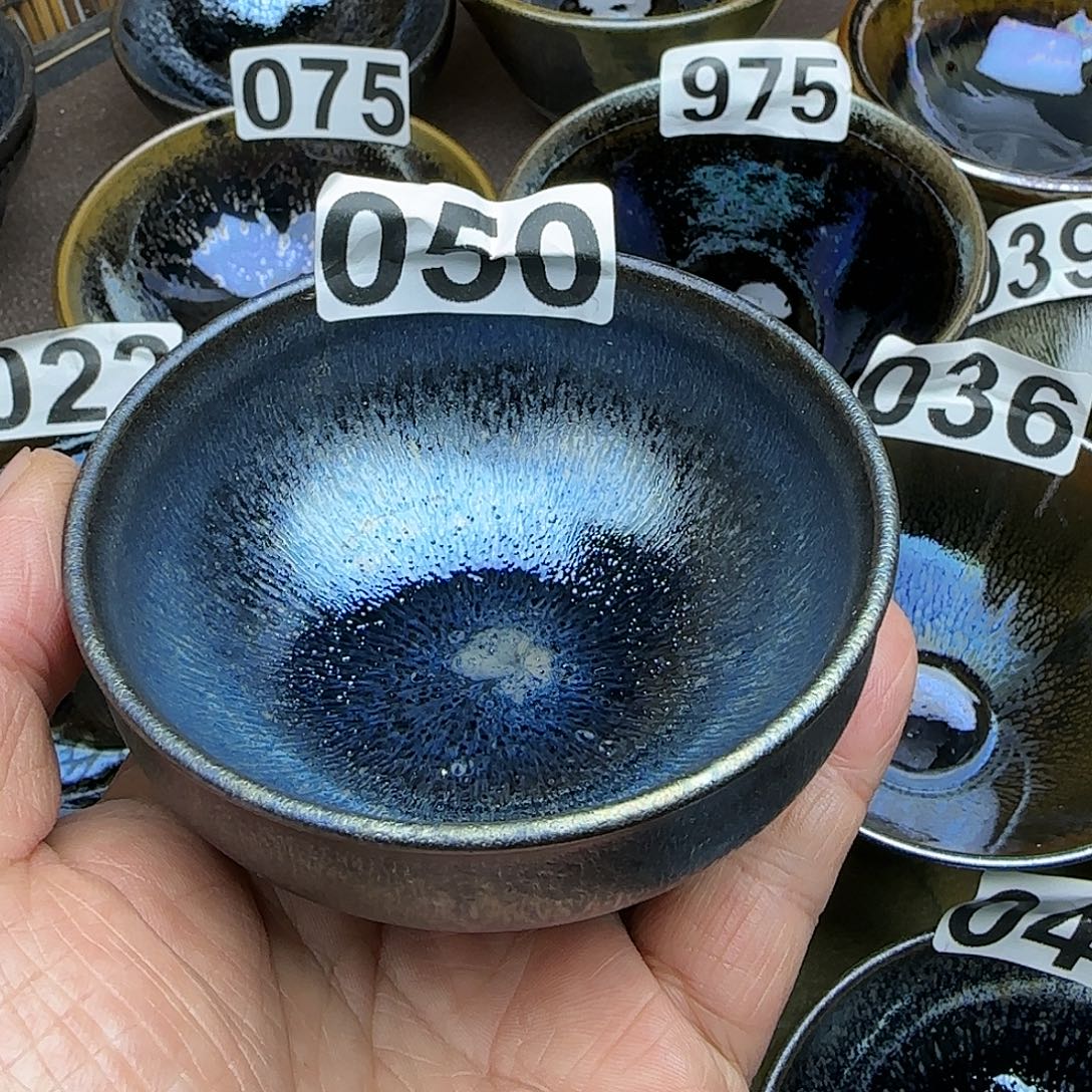 茶盏建阳建盏主人杯龙窑柴烧