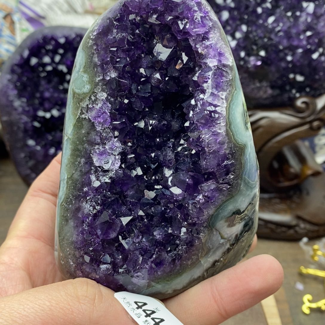 【闪购商品】紫晶大型摆件（非配饰）未镶嵌