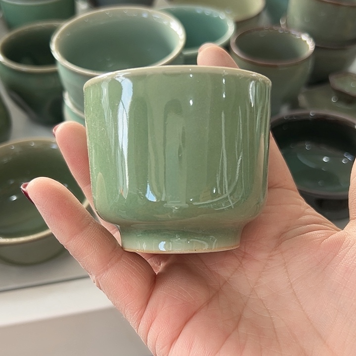 小米茶器龙泉青瓷