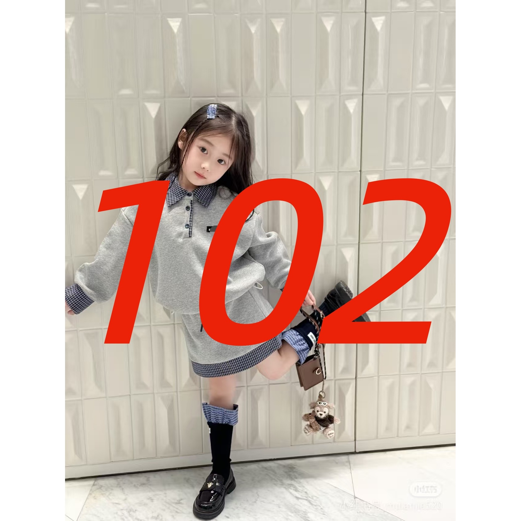 【CC】编码102男女童加厚外套99351