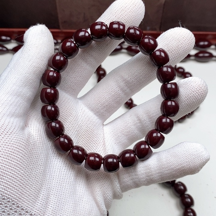 核桃手串/手链琪**缘猴头直切