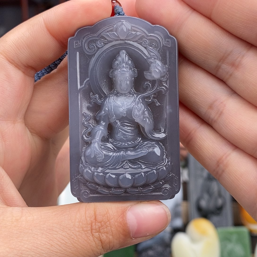 和田玉挂件未镶嵌