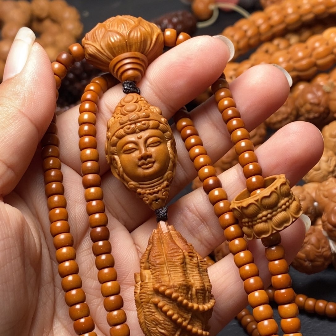 猴头核桃手串橄榄