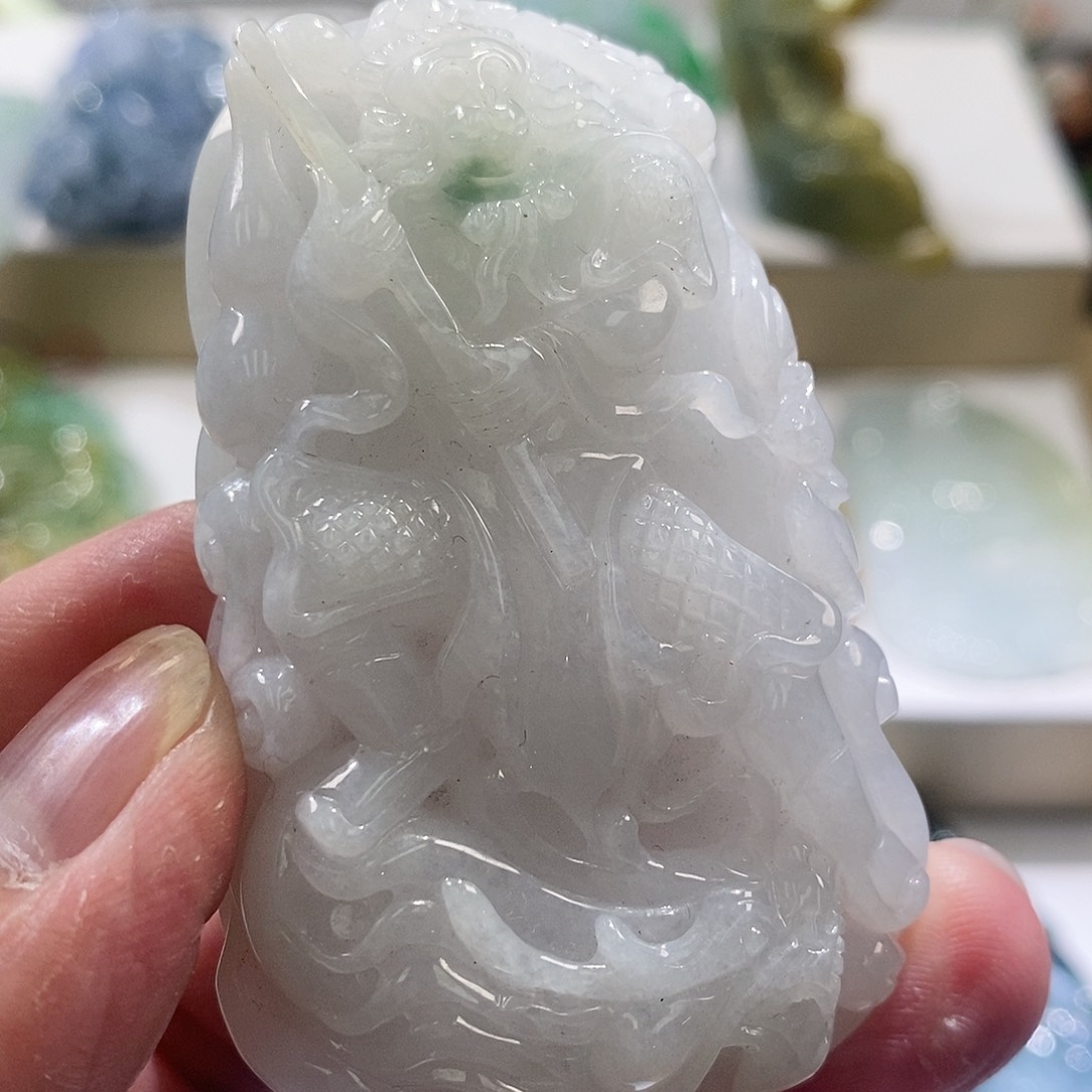 【闪购商品】翡翠颈饰未镶嵌11111111111