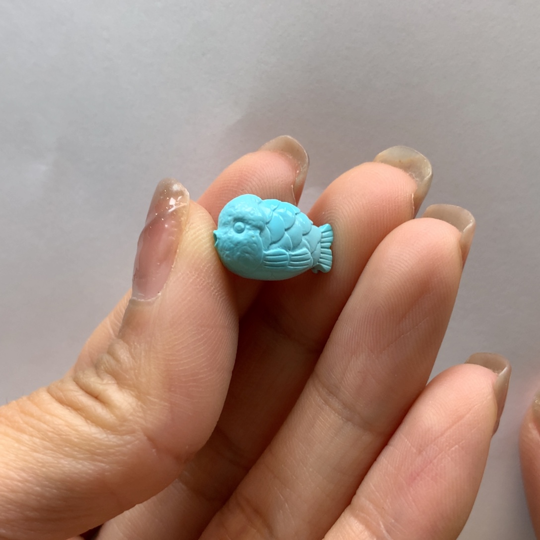 绿松石配饰未镶嵌