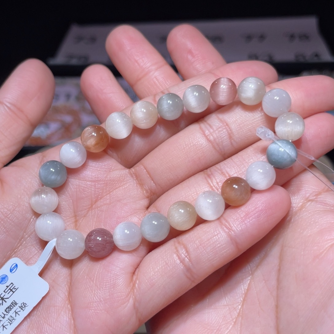 水晶手链未镶嵌72号多样性发货一F 8+