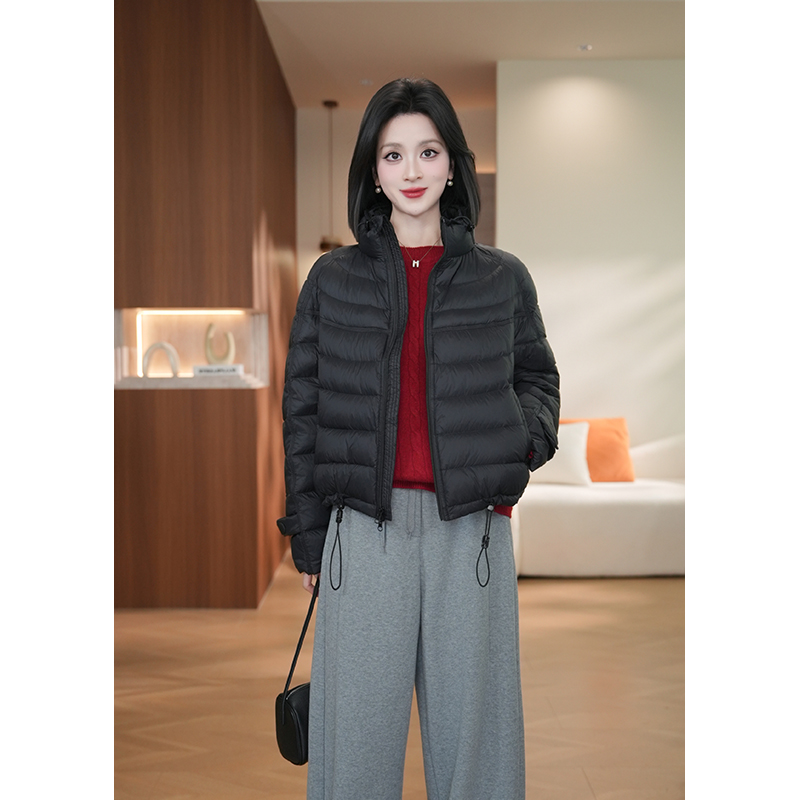 ［小爽Finn］ 立领时尚排骨款羽绒服 DL251012