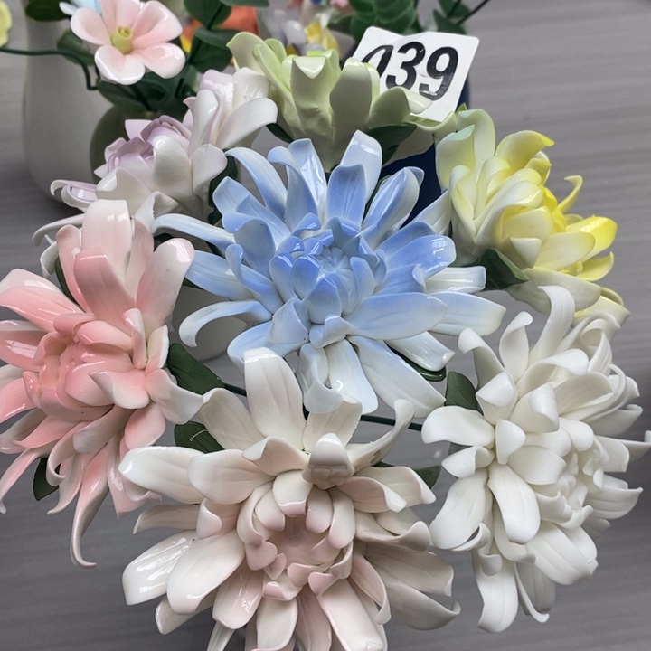 陶瓷陶瓷材料加工菊花