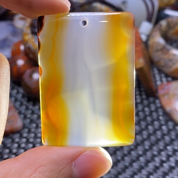 玛瑙/玉髓颈饰未镶嵌