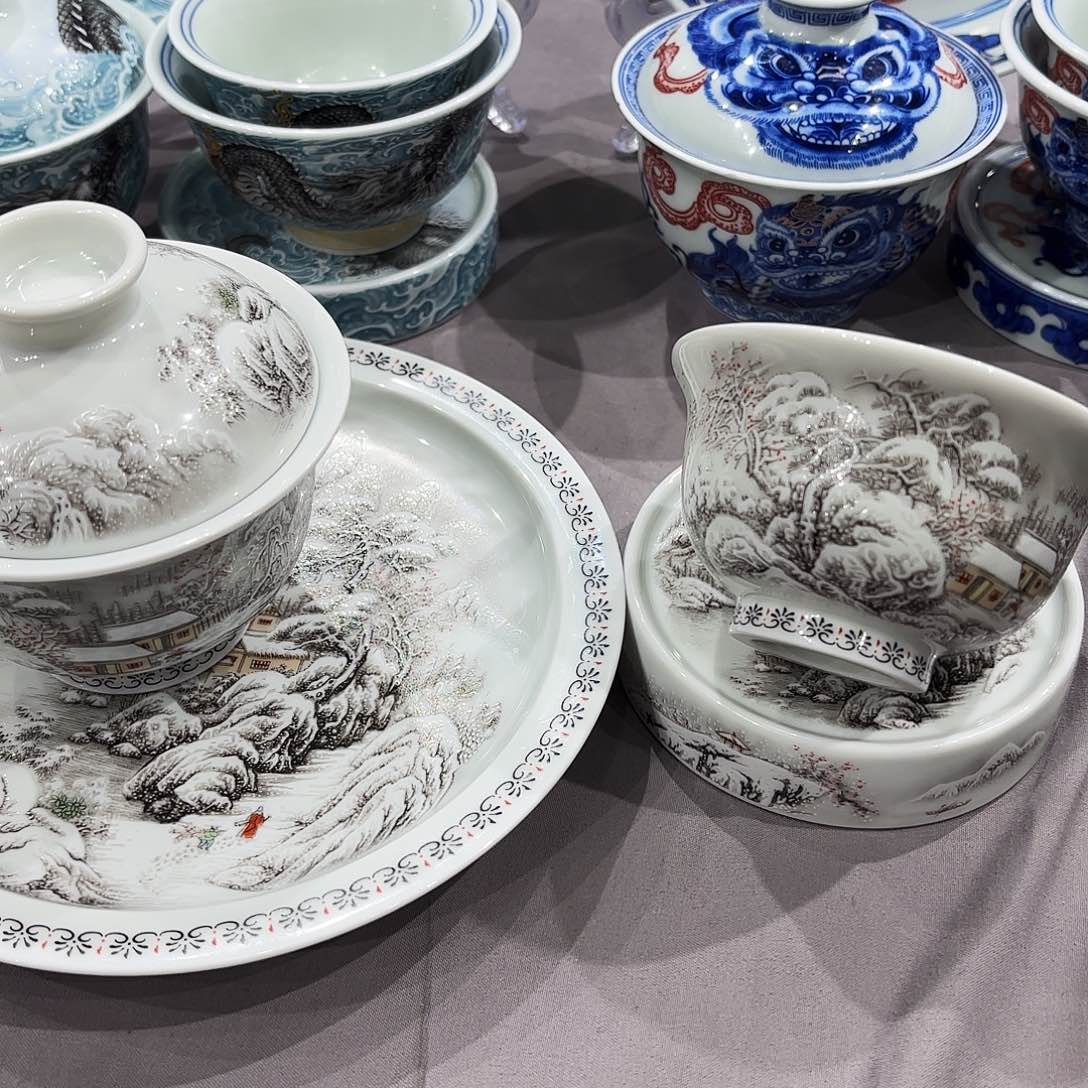 瓷片景德镇瓷器艺术