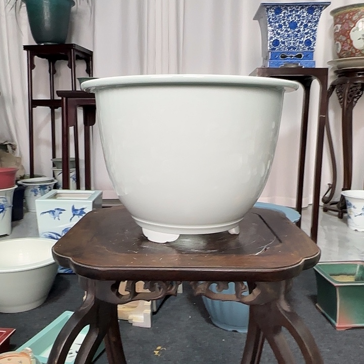 红陶無**歡尺寸直径22高16厘米