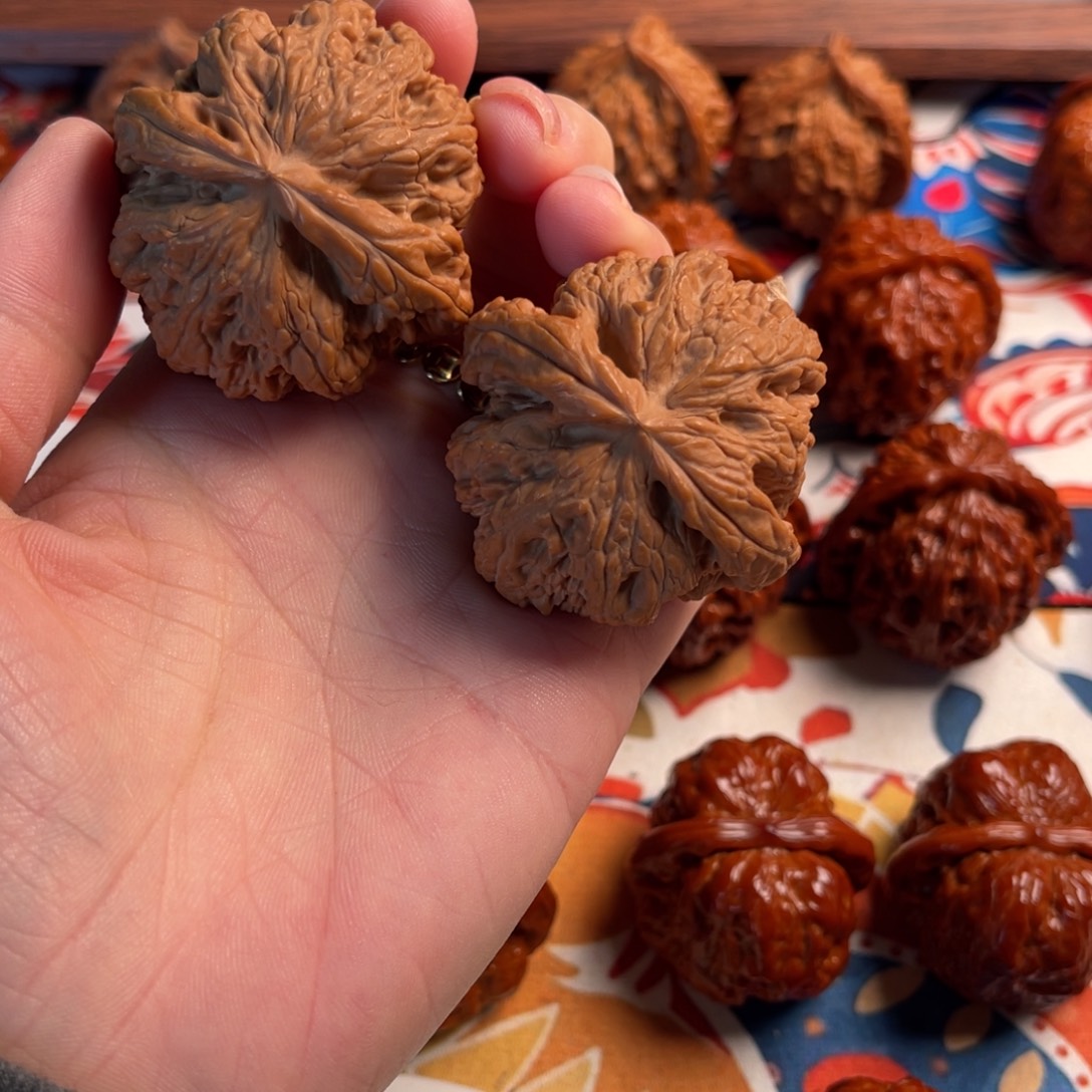 吊坠文玩核桃粗筋45