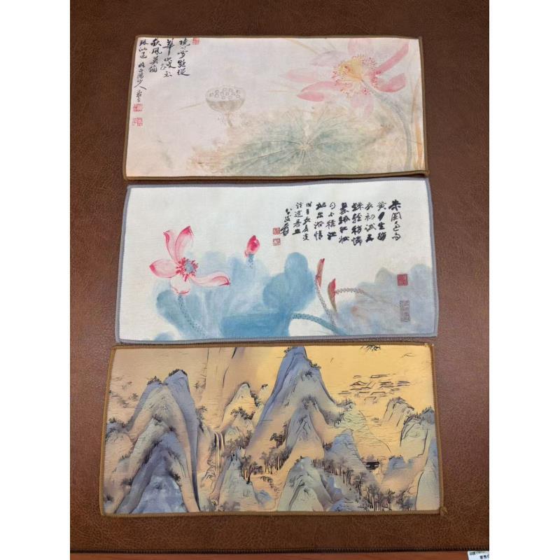 古风加厚吸水茶巾（三条装）-0666-0104