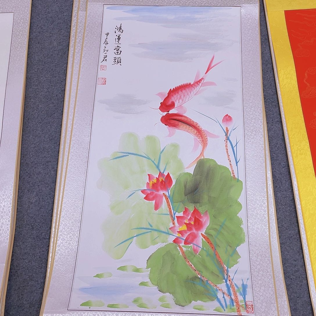 国画手绘作品欣赏